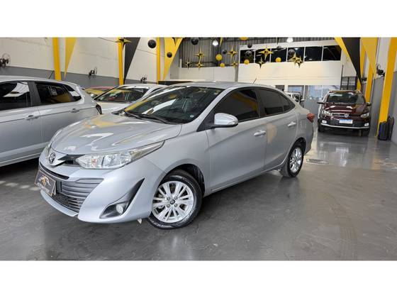 TOYOTA YARIS 1.5 16V FLEX SEDAN XL PLUS TECH MULTIDRIVE TOYOTA YARIS 1.5 16V FLEX SEDAN XL PLUS TECH MULTIDRIVE